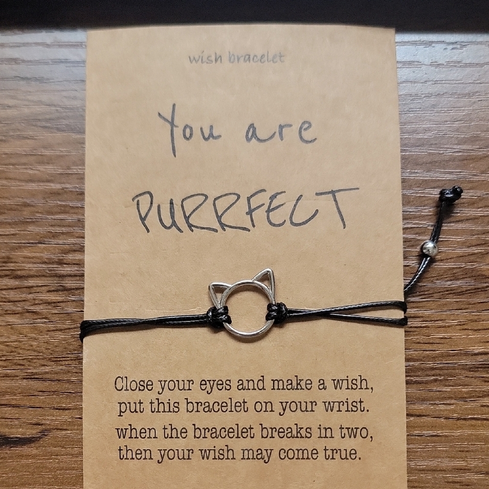 Cat Wish Bracelet